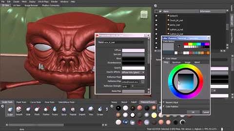 Introduction to Mudbox 2014 Tutorial 20