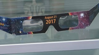 How to watch the total eclipse safely