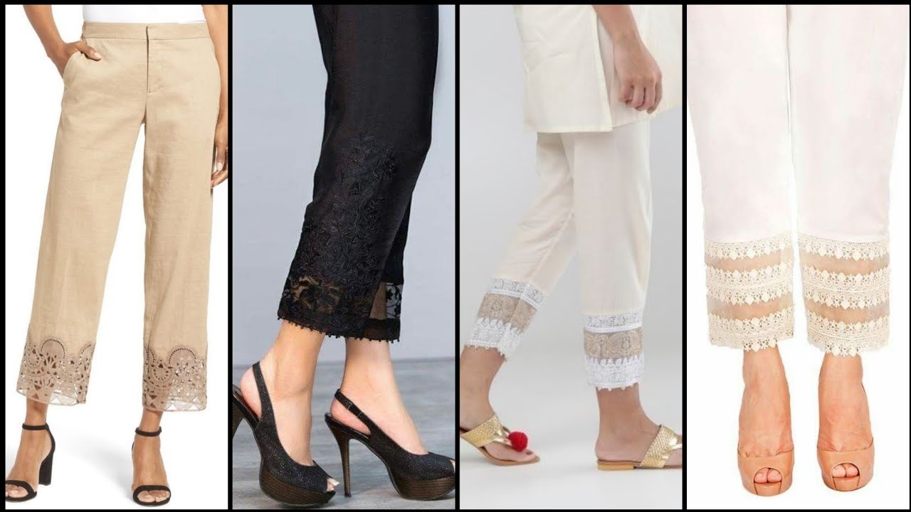 latest most demanding Capri pants/trousers designs (2019) - Cigratte Pents Trousers Designs