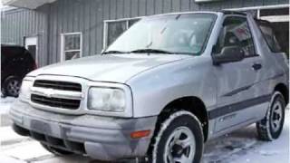 2002 Chevrolet Tracker available from Solid Rock Auto Group