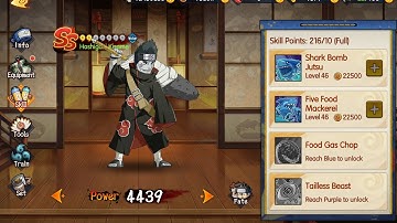 Free Ninja SS Kisame Akatsuki - Ninja Heroes Unleashed