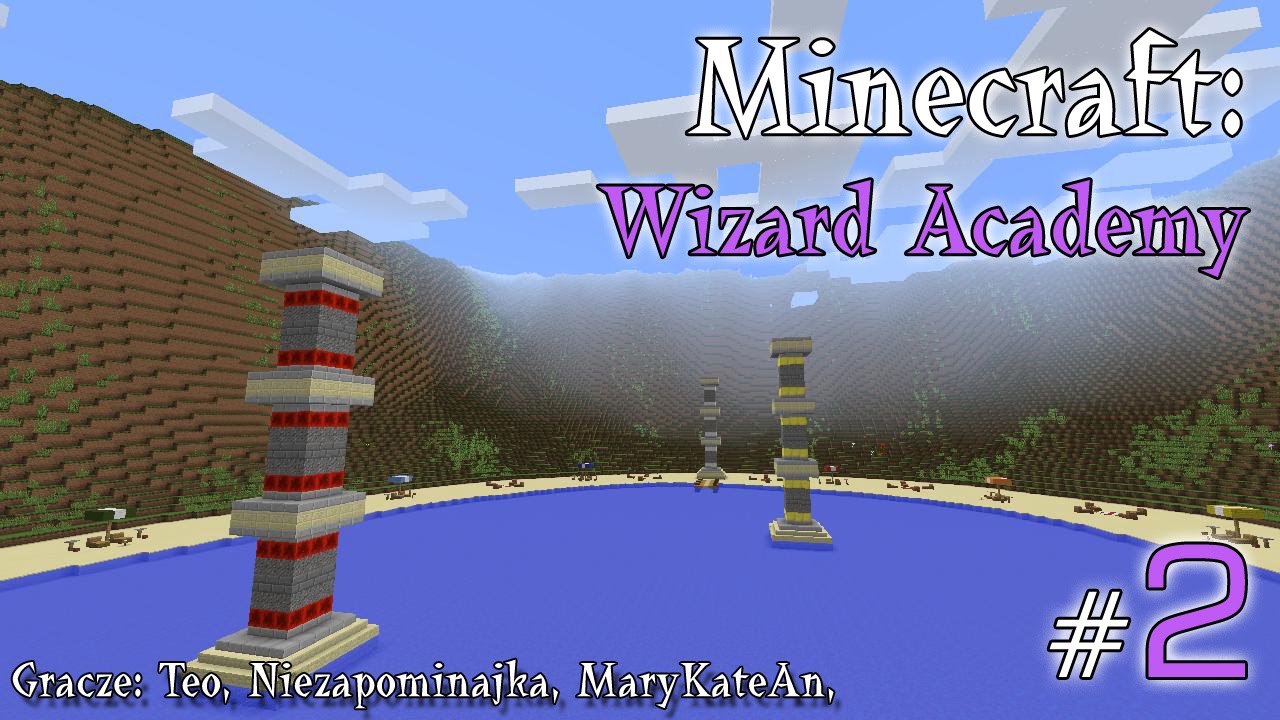 Minecraft Escape: Wizard Academy z Teo i MaryKateAn! [2/7]