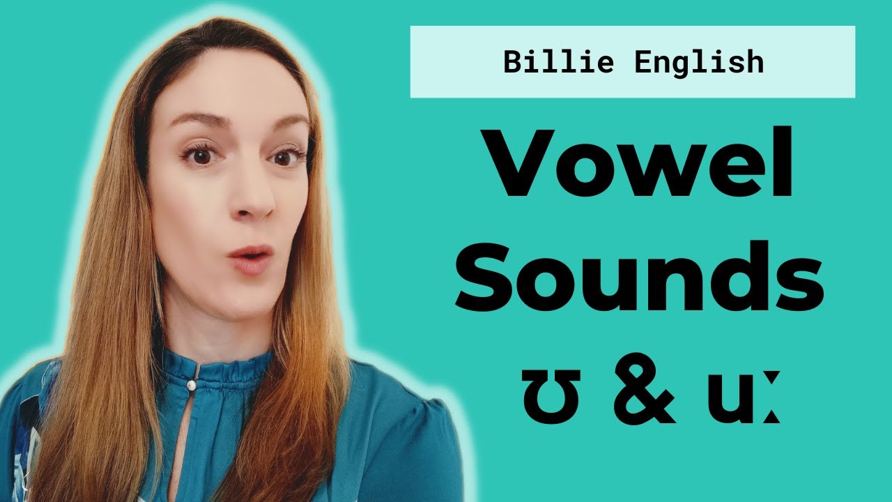 Vowel Sounds short ʊ & long u English pronunciation YouTube