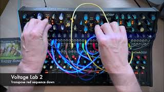 Voltage Lab 2 - First patch (with notes)
