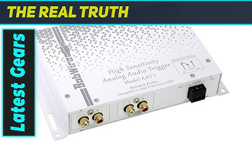 BobWire AAT1: The Ultimate 12V Audio Trigger for Any System!