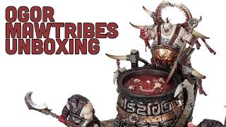 Ogor Mawtribes Full Range Unboxing 2026 - Warhammer Age of Sigmar