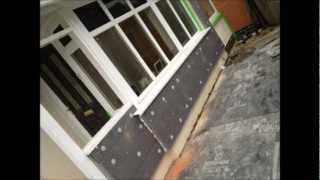 Installation of Jablite Insulation