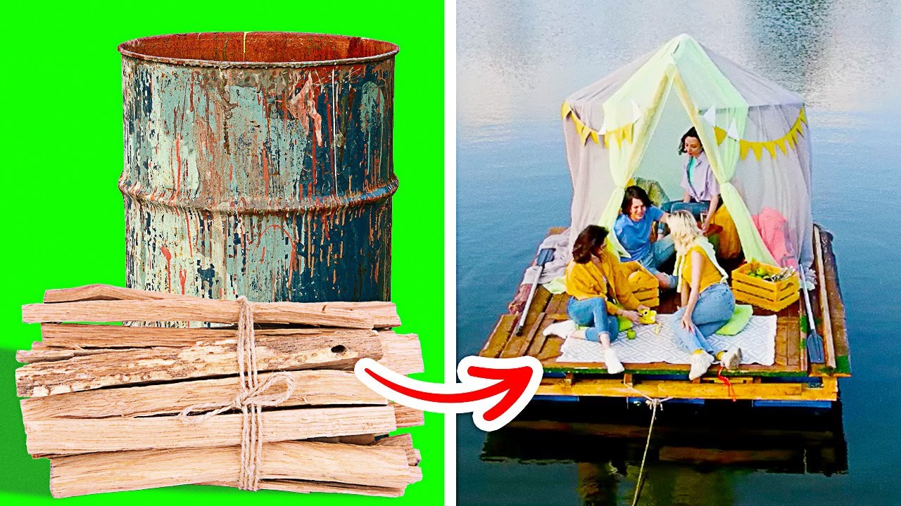 28 recycling projects to create UNIQUE THINGS