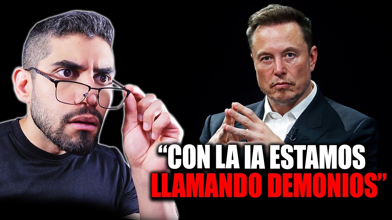 ELON MUSK LO ADMITE TODO ...