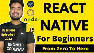 React Native For Beginners - Episode 1/4  | From Zero to Hero 