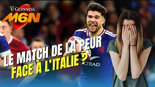 FRANCE - ITALY: A MATCH OF FEAR FOR OUR BLUES IN THIS 2026 SIX NATIONS TOURNAMENT?