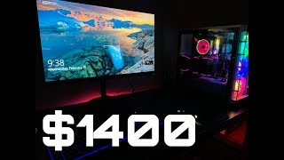 1400 Pc Build And Setup R7 2700X Rtx 2060