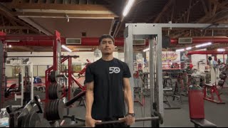 Gym session #9 - Arms