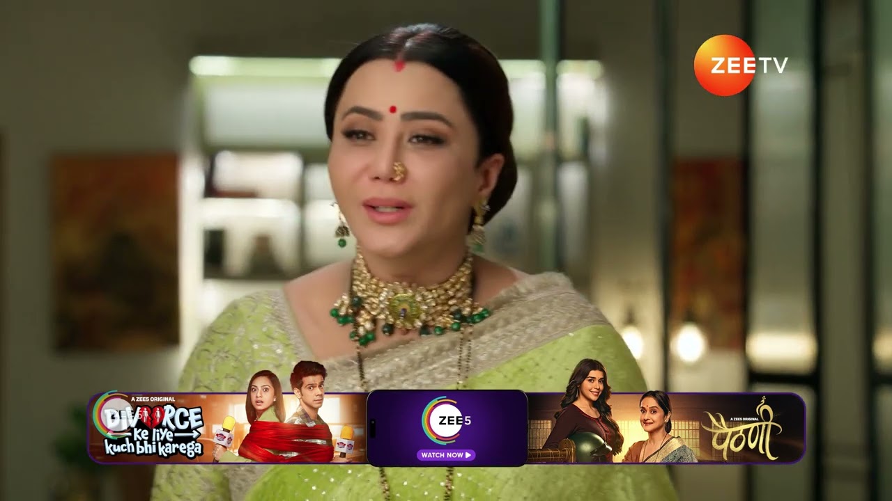 Vasudha | Chandrika imagines seeing Devaansh, even though he is absent.