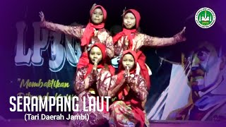 Download Lagu TARI SERAMPANG LAUT | LP3GP XI 2020 MP3