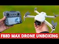 F88D Max Drone Unboxing 🔥 4K Camera Test | Best Budget Drone 2026 | Long Range GPS Drone