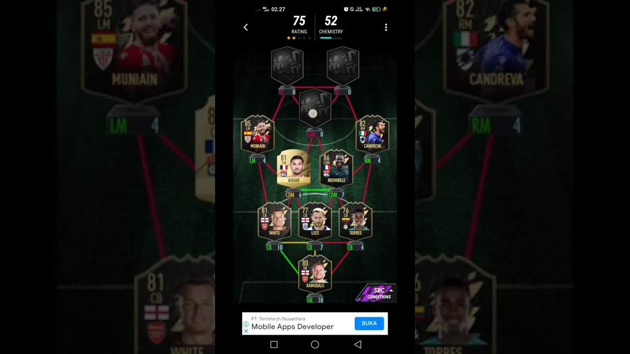 Theo Walcott Sbc FUT 15 HYBRID Madfut 22