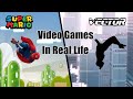 Video Games In Real Life Parkour (Vector, Super Mario)