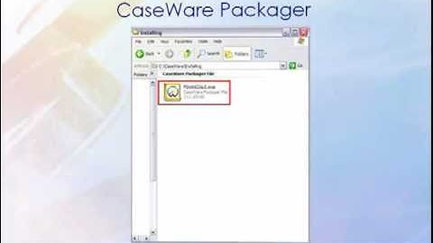 GAAP Financials: Getting Started - Installing GAAP Financials