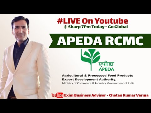 Apeda Rcmc | Who Need Apeda - Food and Agro export document | How To Get Apeda Registration Low Cost