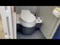 ビーチバレイ　仮設トイレ洋式・シャワー室大阪市都島区2年ぶり開催です。