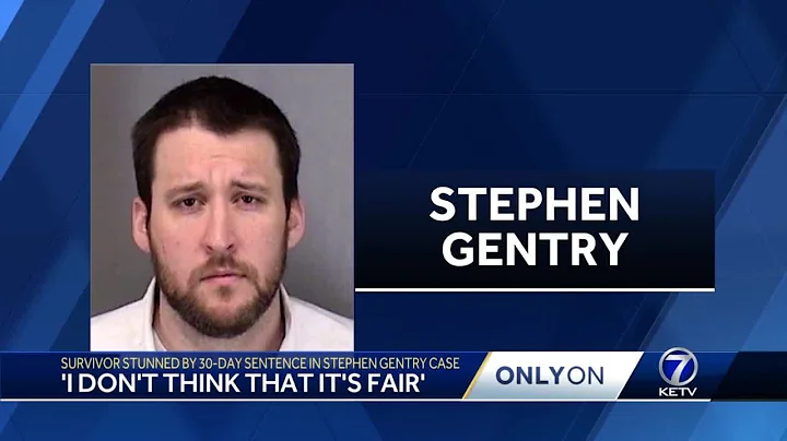 Survivor stunned by 30-day sentence in Stephen Gen...