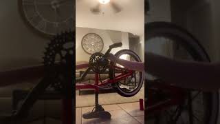 How to put your chain back on(Bmx bike)