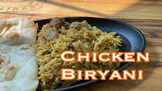 Chicken Biryani