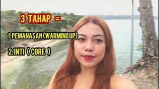 Jeje Merida Olah-Raga di Laut Sexy Banget