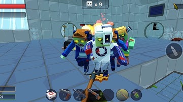 Pixel Combat Zombies Strike | Stable Portal | Hardcore | Portal | Android Gameplay