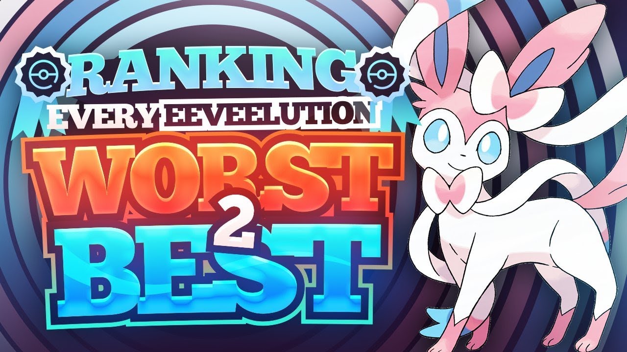 Ranking Every Eeveelution In Pokemon