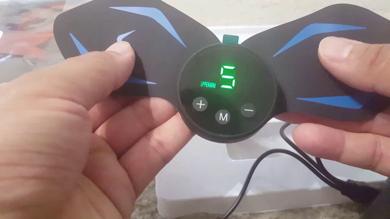 EMS ab stimulator YouTube
