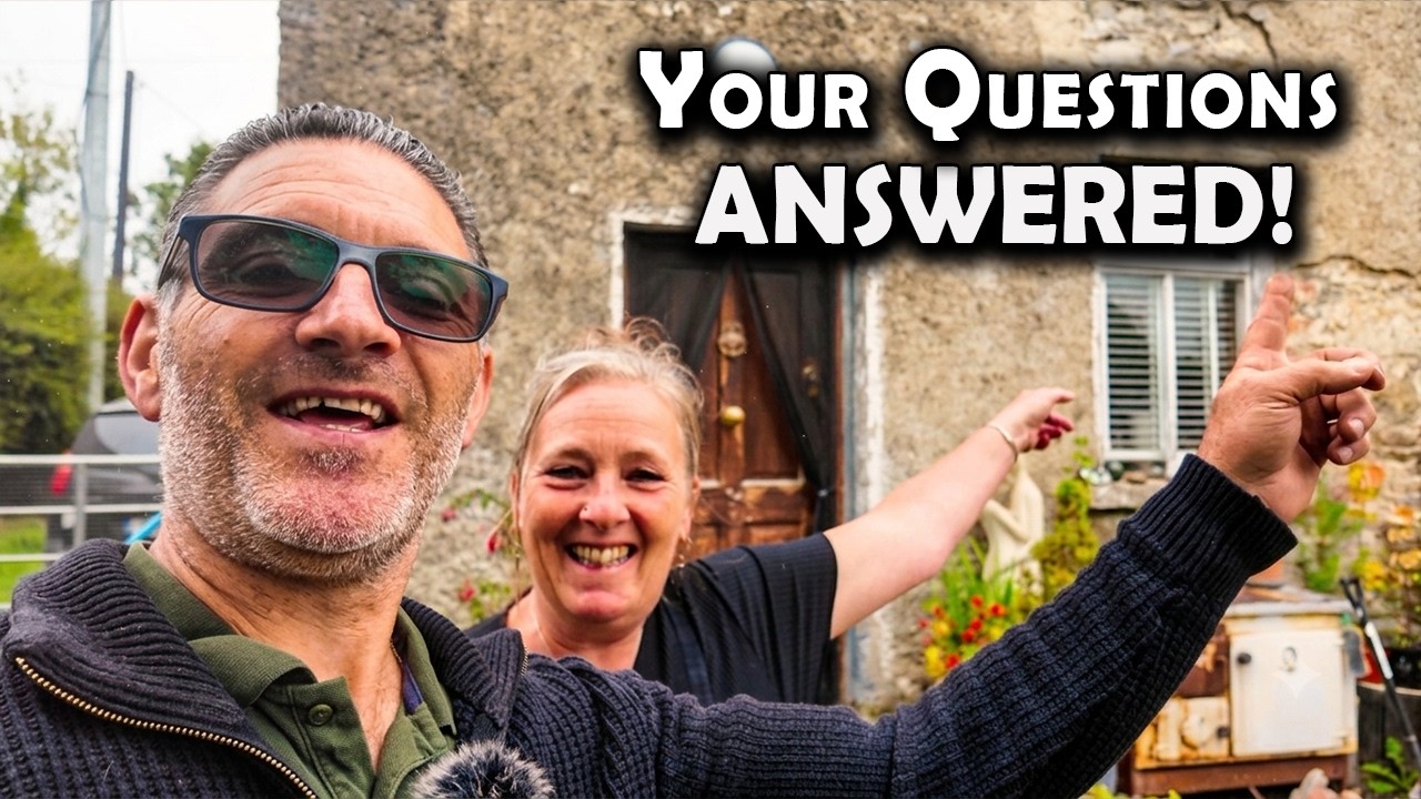 Your Questions Answered! Life at The Corner House, Rural Ireland