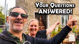 Your Questions Answered! Life at The Corner House, Rural Ireland