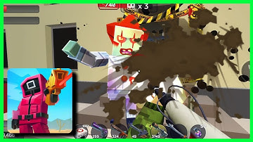 Pixel Combat: Zombie Strike x Part 105 Gameplay