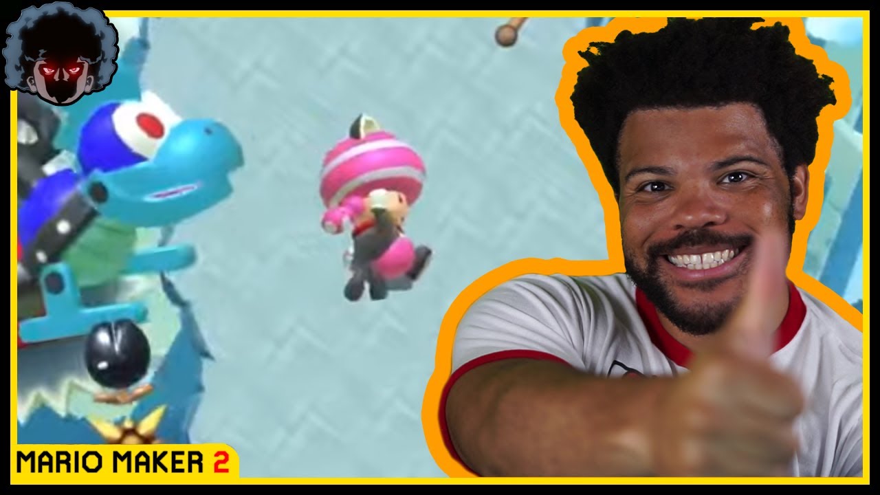 WTF Ryu!? Super Ryukahr World Is CRAZY! Super Mario Maker 2 Part 1 ...