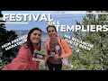 Festival des templiers  trail  vue de lintrieur sur le marathon du larzac et le grand trail 2023