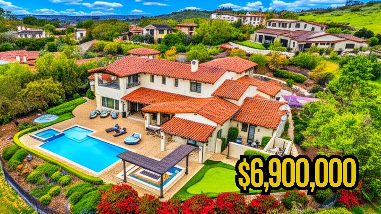 Santaluz Panoramic Estate — San Diego Buy Guy property tour