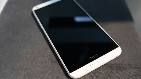 HTC Desire 816 Hard Reset and Forgot Password Recovery, Factory Reset