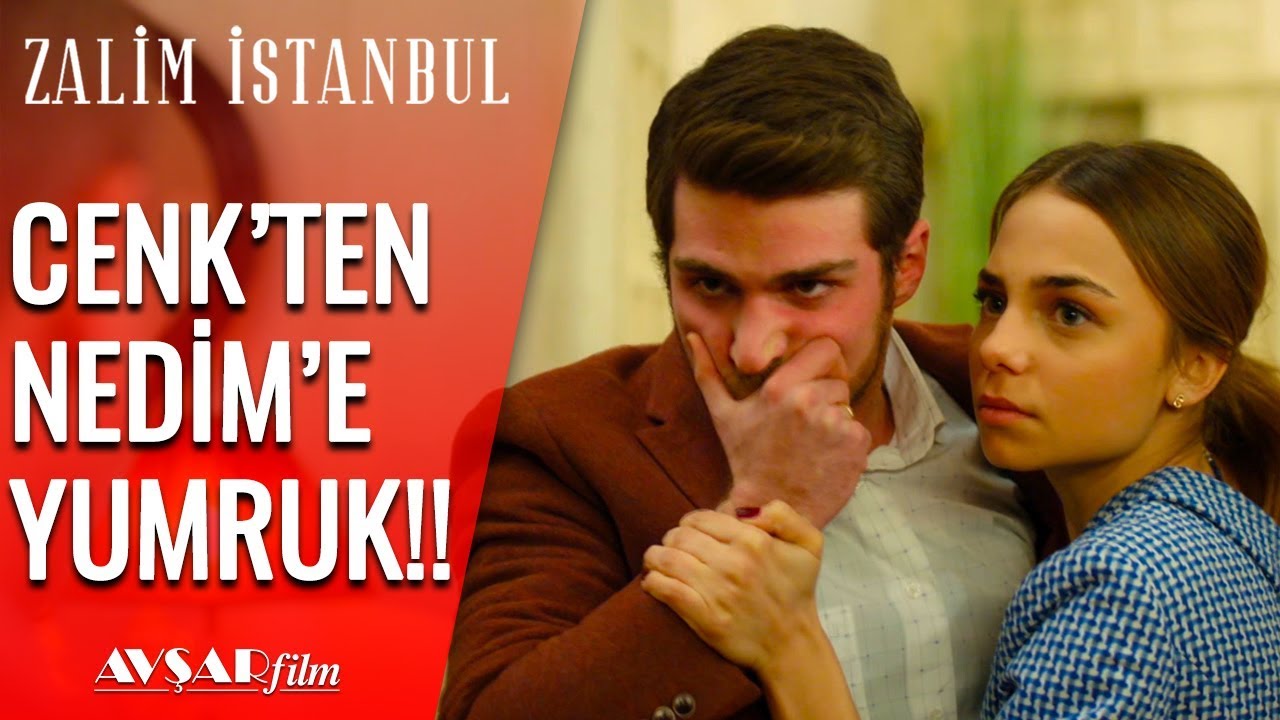 Cenk ve Nedim'in Kavgası!💥💥Yumruklar Konuştu! - Zalim İstanbul 29. Bölüm