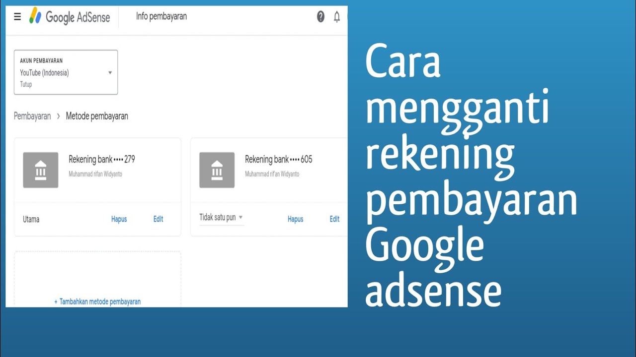 Metode Pembayaran Facebook Adsense: Panduan Lengkap untuk Pengiklan dan Penerbit