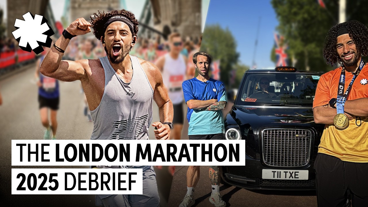 My London Marathon Race Did NOT Go To Plan