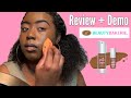 Beauty Bakerie Insta-Bake Foundation and Concealer Review + Demo