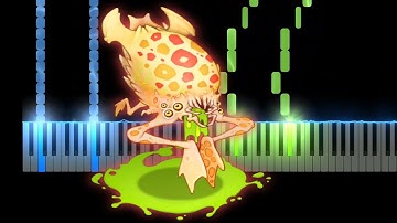 Ethereal Workshop - Full Song Wave 6 | My Singing Monsters (Piano Tutorial)