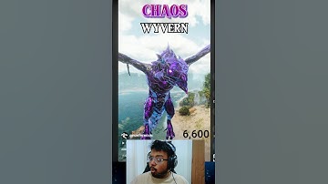ARK ASCENDED CHAOS TRANSFORMATIONS #shorts #ark #sigma