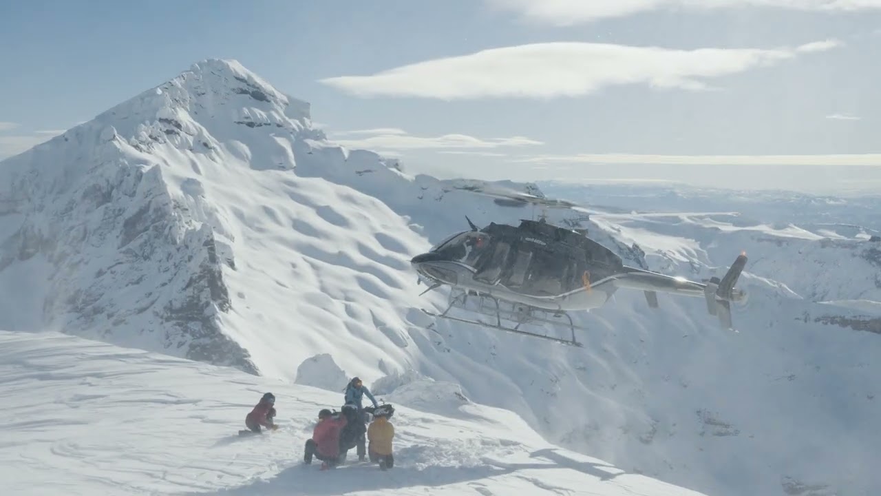 Heliski in Patagonia Argentina