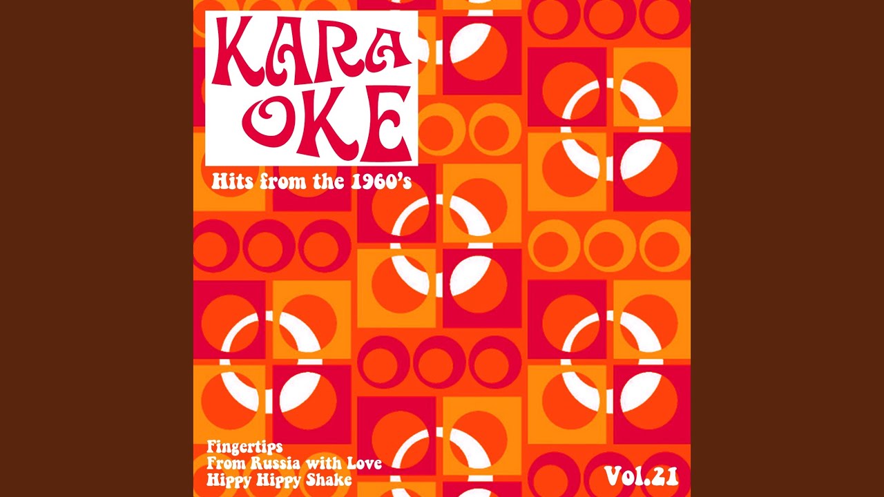 Fingertips (In the Style of Stevie Wonder) (Karaoke Version) YouTube