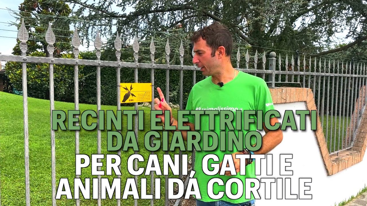 Gallagher: recinti elettrificati per cani, gatti e animali da cortile 