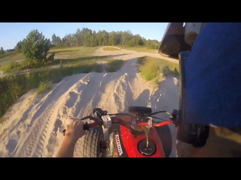 250x Sand Pit Ride With KP MOTO - YouTube