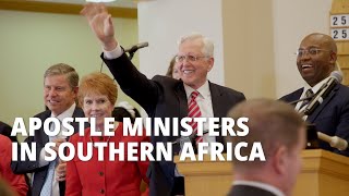 Elder Christofferson Witnesses the Growth of the Church of Jesus Christ in Southern Africa